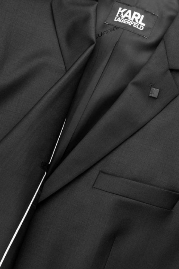 SUIT KARL LAGERFELD - 990 ΜΑΥΡΟ